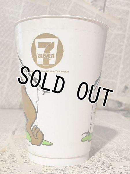 画像2: Hanna-Barbera 7-11 Slurpee Cup(1976/Scooby Doo) HB-071 (2)