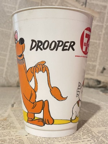 画像4: Hanna-Barbera 7-11 Slurpee Cup(1976/Drooper) HB-073 (4)