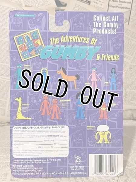 画像3: Gumby/Bendable Figure(90s/MOC) KI-041 (3)