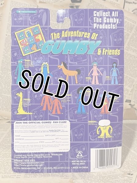 画像3: Gumby/Bendable Figure(90s/MOC) KI-043 (3)