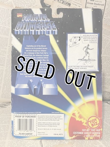 画像3: Marvel Universe/Action Figure(Silver Surfer/MOC) MA-300 (3)
