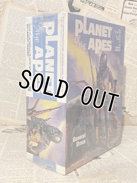 画像2: Planet of the Apes/Plastic Model Kit(1974/Addar/General Ursus) SF-071 (2)