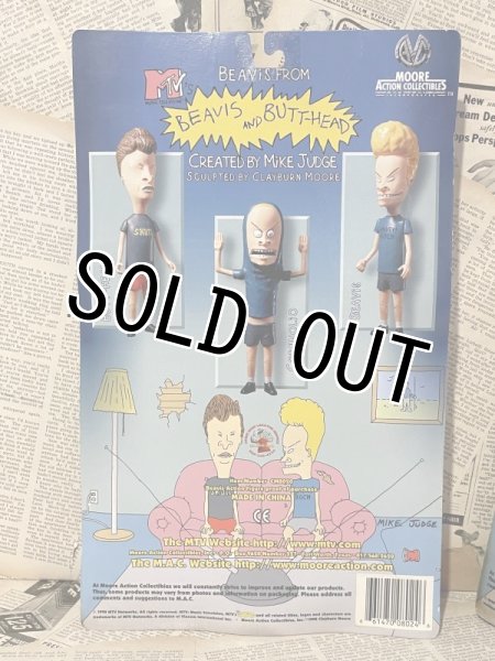画像4: Beavis and Butt-Head/Action Figure set(90s/MOC) CT-196 (4)
