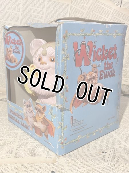 画像2: Star Wars/Coin Bank(Princess Kneesaa/with box) SW-133 (2)