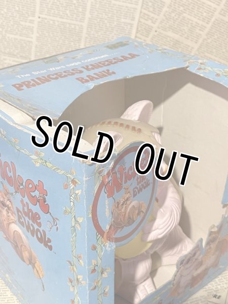 画像4: Star Wars/Coin Bank(Princess Kneesaa/with box) SW-133 (4)