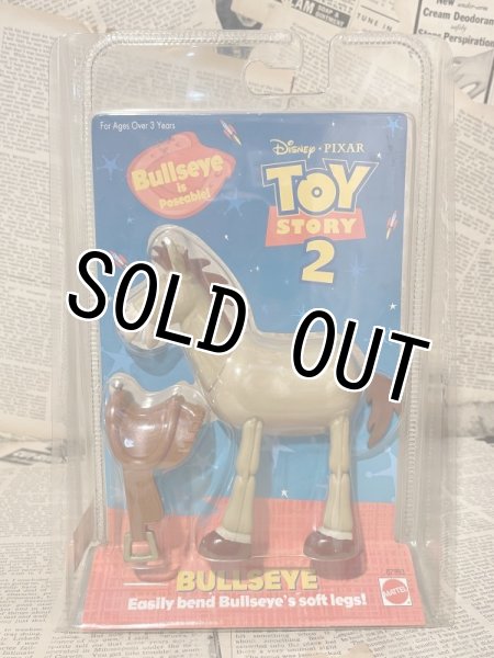 画像1: Toy Story 2/Bendable Figure(Bullseye/MOC) DI-480 (1)