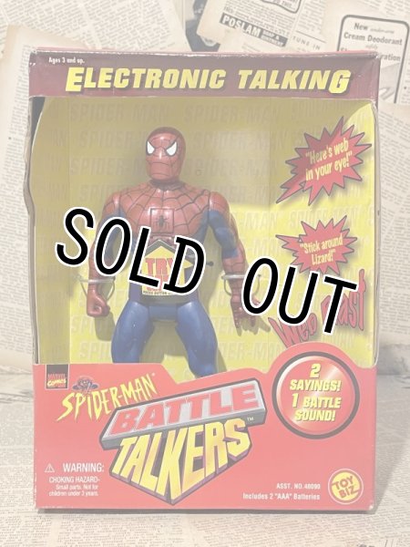 画像1: Spider-Man/Battle Talkers(Spider-Man/MIB) MA-306 (1)