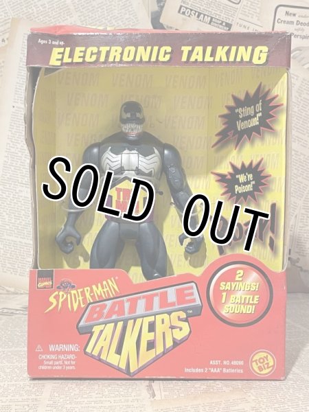 画像1: Spider-Man/Battle Talkers(Venom/MIB) MA-305 (1)