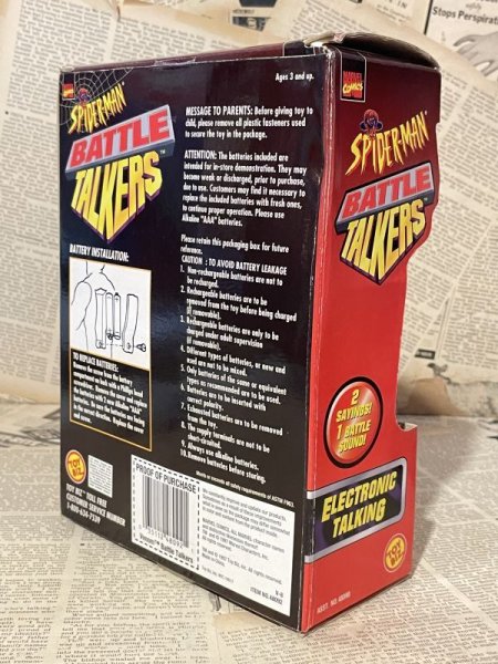 画像4: Spider-Man/Battle Talkers(Venom/MIB) MA-305 (4)