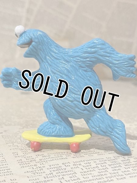 画像2: Sesame Street/PVC Figure(Cookie Monster) JH-098 (2)