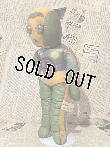 画像2: Destrucution Robot/Plush Doll(70s/Knock-off) SW-135 (2)