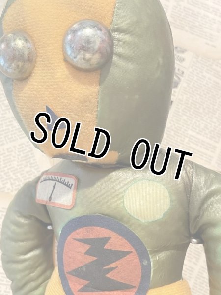 画像3: Destrucution Robot/Plush Doll(70s/Knock-off) SW-135 (3)