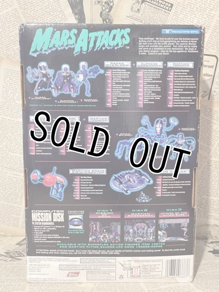 画像3: Mars Attacks/Action Figure(Martian Supreme Commander/MIB) SF-072 (3)