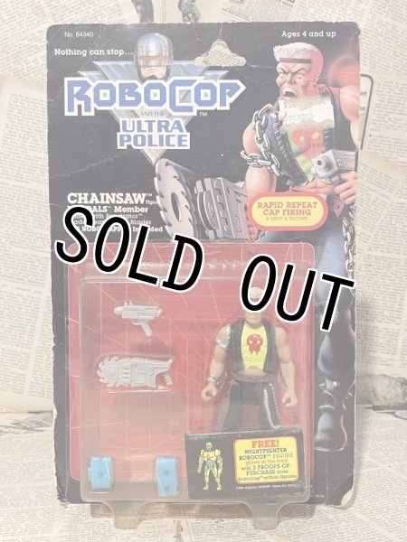画像1: Robocop/Action Figure(80s/Chainsaw/MOC) MO-255 (1)