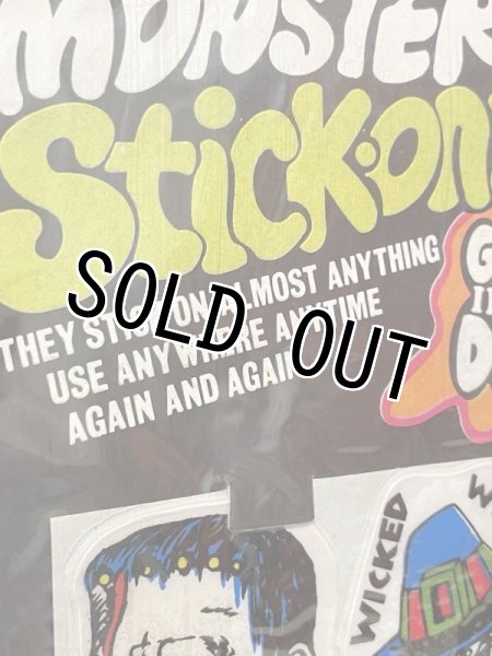 画像4: Monster Stick-Ons(80s/MIP) MT-234 (4)