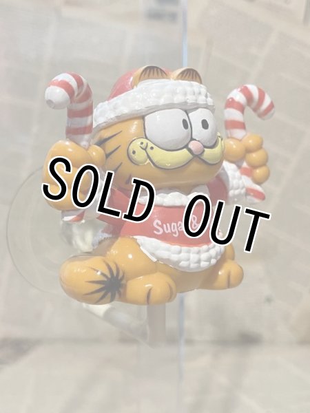 画像2: Garfield/Suction Cup PVC Figure(80s) GF-039 (2)