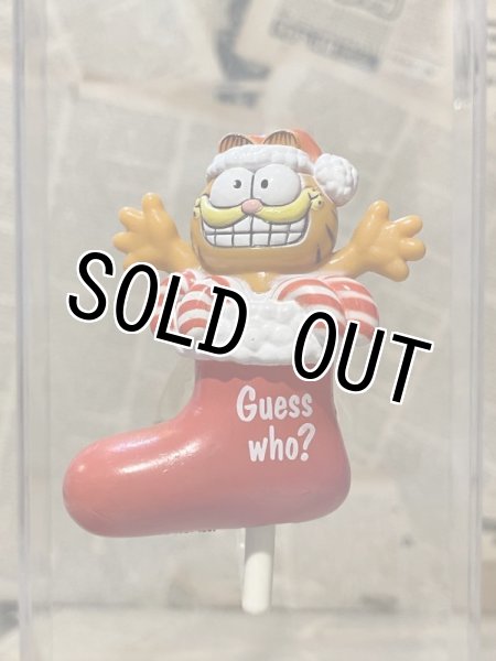 画像1: Garfield/Suction Cup PVC Figure(80s) GF-040 (1)