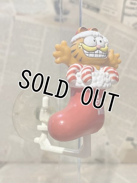 画像2: Garfield/Suction Cup PVC Figure(80s) GF-040 (2)