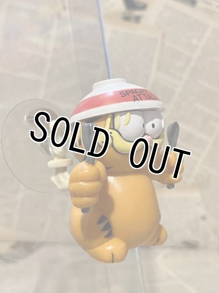 画像2: Garfield/Suction Cup PVC Figure(80s) GF-041 (2)