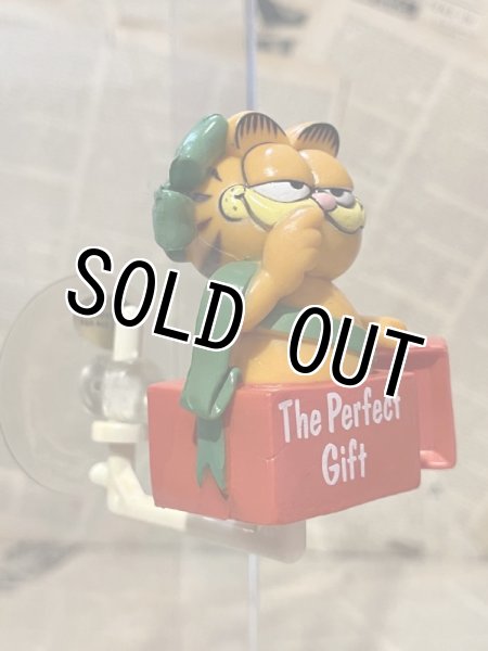 画像2: Garfield/Suction Cup PVC Figure(80s) GF-042 (2)