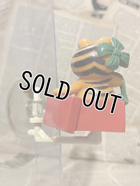 画像3: Garfield/Suction Cup PVC Figure(80s) GF-042 (3)