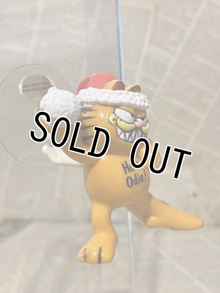 画像2: Garfield/Suction Cup PVC Figure(80s) GF-043 (2)