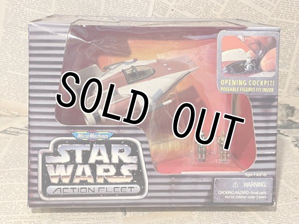 画像1: Star Wars/Micro Machines(A-Wing Starfighter/MIB) SW-139 (1)