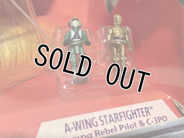 画像3: Star Wars/Micro Machines(A-Wing Starfighter/MIB) SW-139 (3)