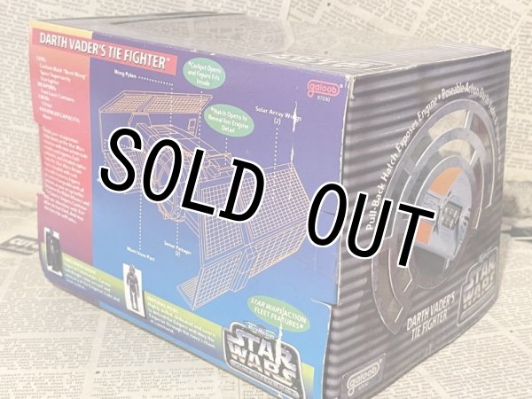 画像4: Star Wars/Micro Machines(Darth Vader's Tie Fighter/MIB) SW-140 (4)