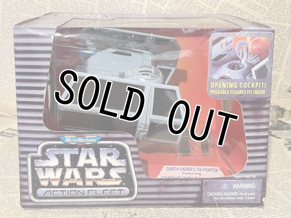 画像1: Star Wars/Micro Machines(Darth Vader's Tie Fighter/MIB) SW-140 (1)