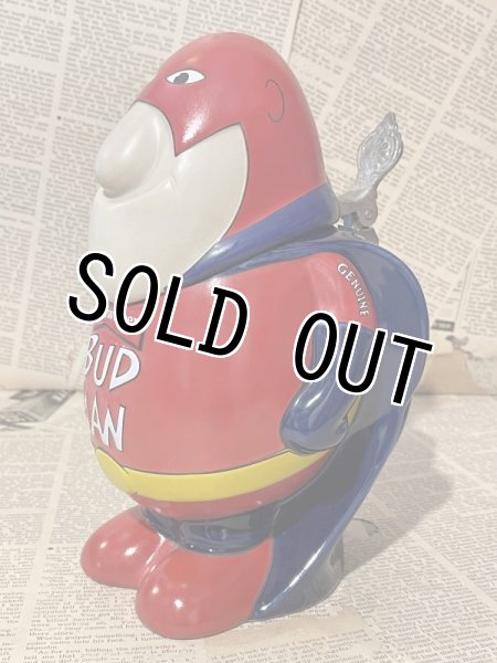 画像2: Bud Man/Beer Stein(80s) GL-045 (2)