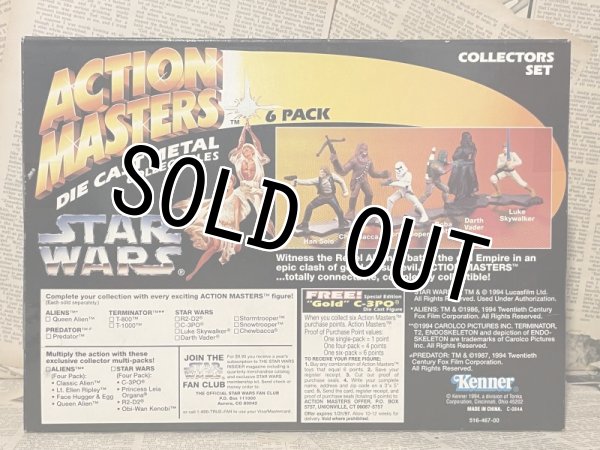 画像3: Star Wars/Die Cast Metal Figure set(90s/MIB) SW-138 (3)