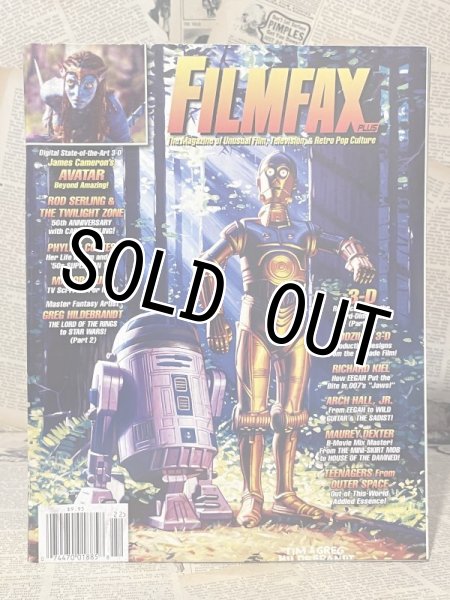 画像1: Filmfax Plus Magazine(2009/#122) BK-283 (1)