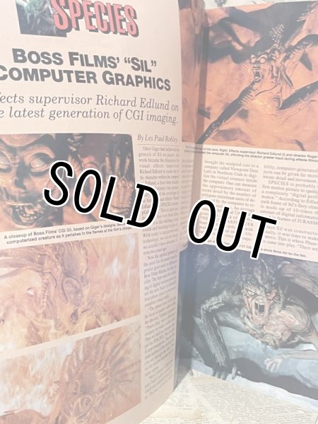 画像3: Cinefantastique Magazine(1996/March) BK-285 (3)