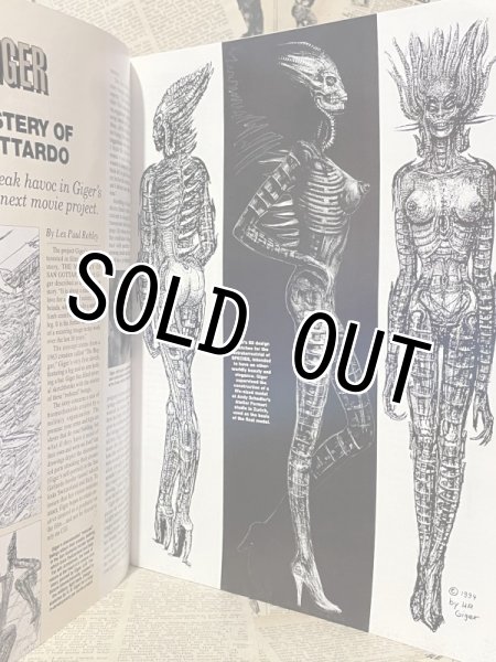 画像4: Cinefantastique Magazine(1996/March) BK-285 (4)