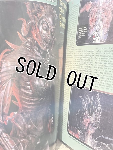 画像2: Species Official Movie Magazine(1995) BK-286 (2)