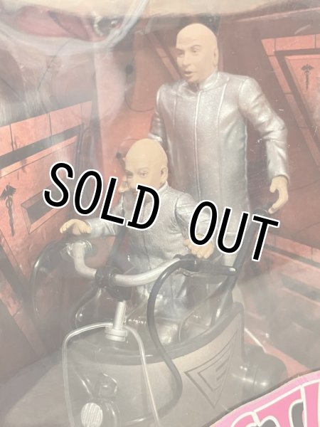 画像2: Austin Powers/Action Figure(Dr. Evil & Mini Me) MO-263 (2)