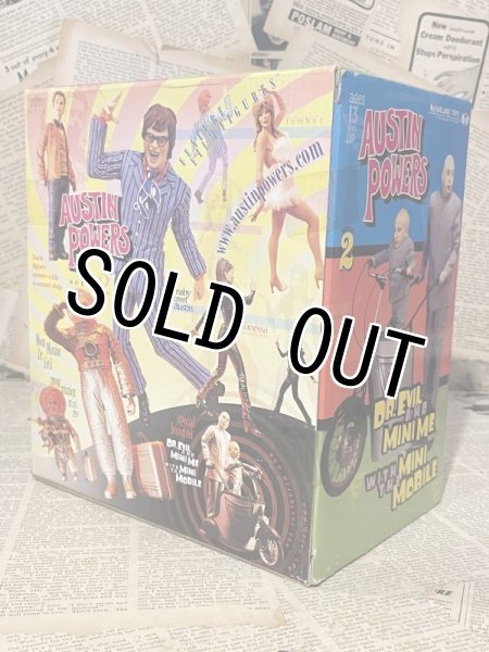 画像3: Austin Powers/Action Figure(Dr. Evil & Mini Me) MO-263 (3)