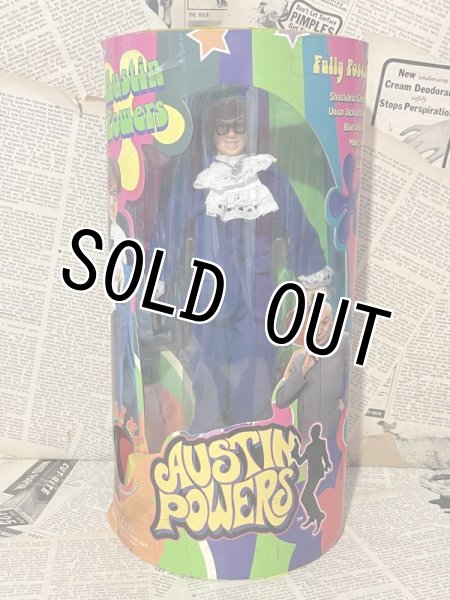 画像1: Austin Powers/10" Figure(Austin Powers/MIB) MO-272 (1)