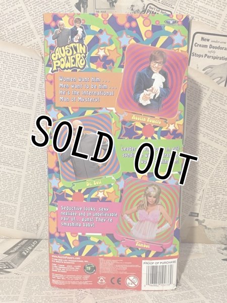 画像3: Austin Powers/10" Figure(Austin Powers/MIB) MO-272 (3)