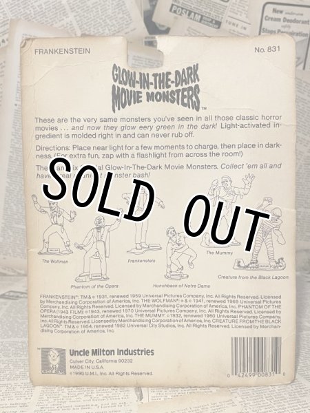 画像3: Glow-in the Dark Movie Monsters(Frankenstein/MOC) MT-235 (3)