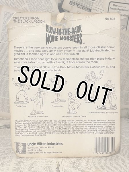 画像3: Glow-in the Dark Movie Monsters(Creature/MOC) MT-236 (3)