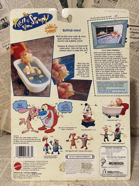 画像3: Ren & Stimpy/Action Figure(Bathtub Ren/MOC) NC-036 (3)