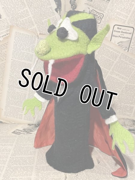 画像2: Dracula/Hand Puppet(80s) MT-237 (2)