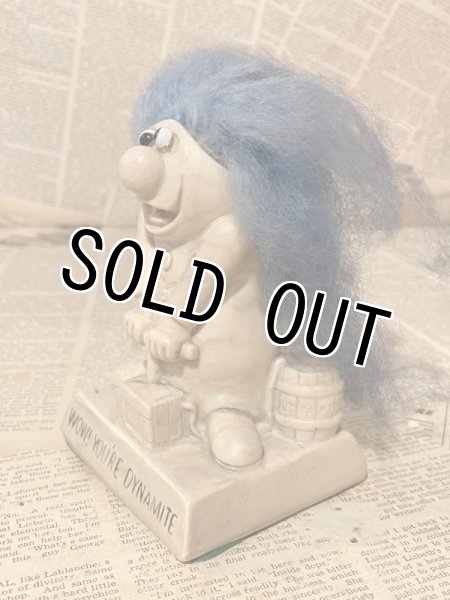 画像2: Vintage Figurine Message Statue(60s) OC-136 (2)