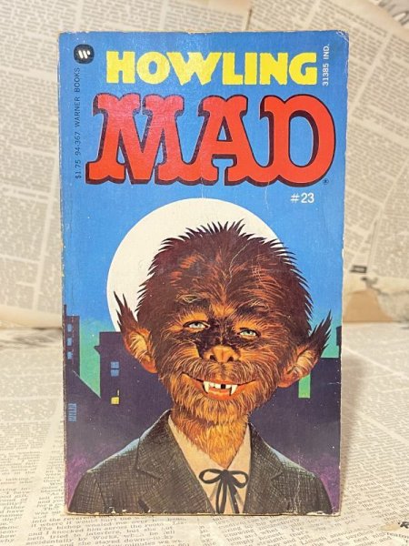 画像1: MAD/Pocket Book(Howling Mad) BK-434 (1)
