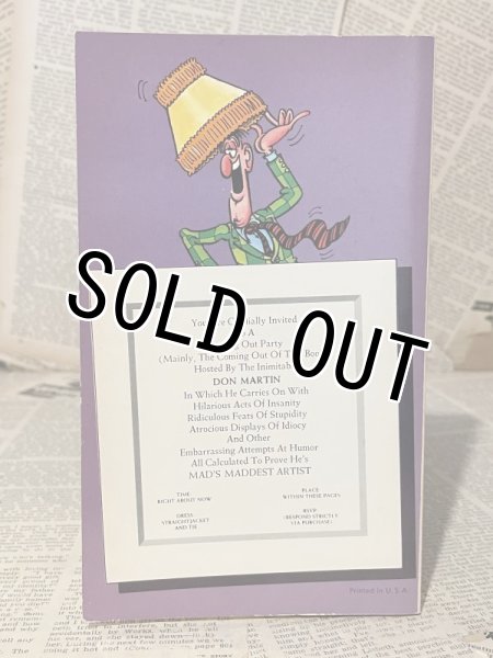 画像5: MAD/Pocket Book(Mad's Don Martin Carries On) BK-286 (5)