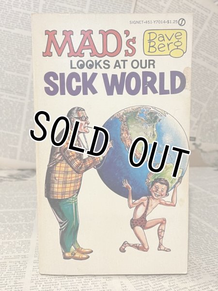 画像1: MAD/Pocket Book(Mad's Dave Berg Looks at Our Sick World) BK-287 (1)