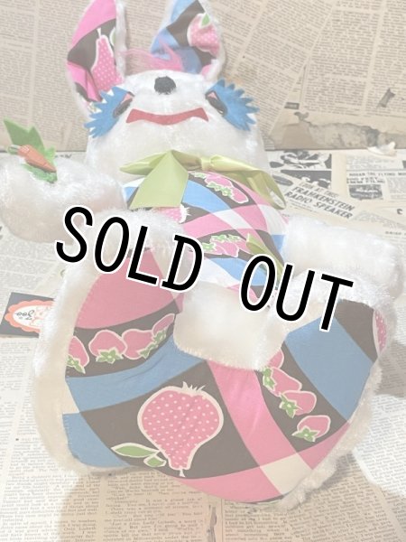 画像6: Bunny/Plush doll(60s) CD-083 (6)
