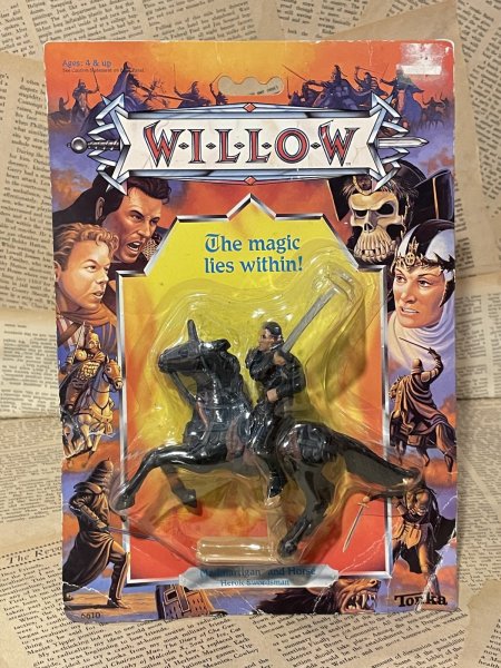 画像1: WILLOW/PVC Figure(Madmartigan & Horse/MOC) MO-399 (1)